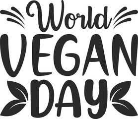 World Vegan Day
