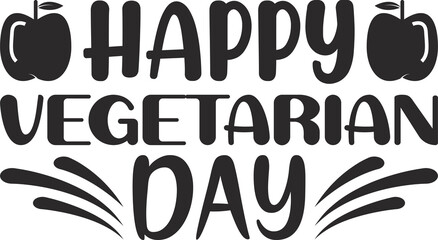 Happy Vegetarian Day