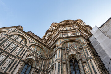 Fototapeta premium Cattedrale di Santa Maria del Fiore in Florence, Italy.