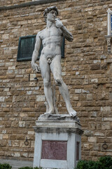 Piazza della Signoria in Florence, Italy.