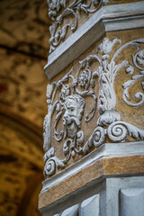 Piazza della Signoria in Florence, Italy.