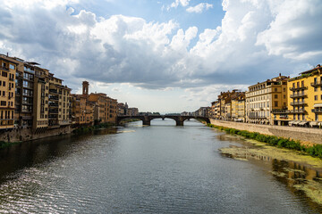 Fototapeta premium Ponte Vecchio in Florence, Italy.