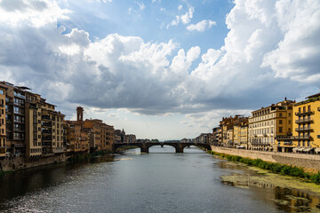 Ponte Vecchio in Florence, Italy.