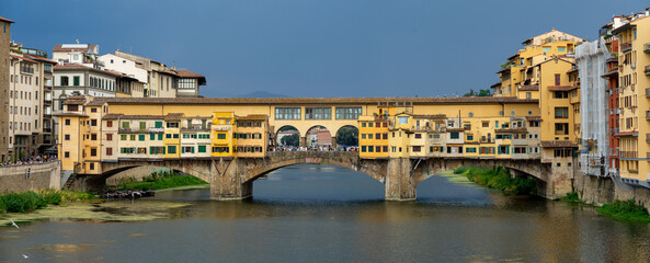 Ponte Vecchio in Florence, Italy.