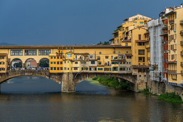 Fototapeta premium Ponte Vecchio in Florence, Italy.