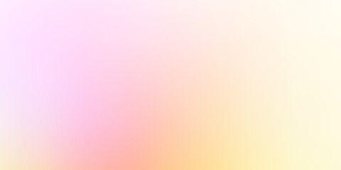 Light Pink, Yellow vector abstract background.