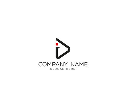 id or di logo design for company 