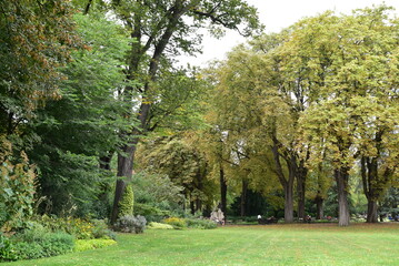 Jardin du Luxembourg à Paris. France