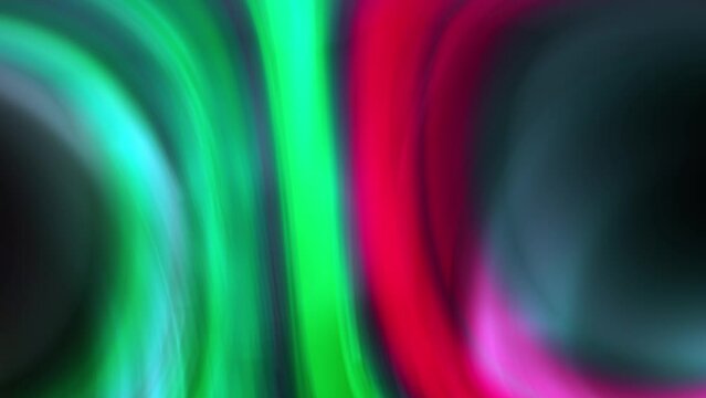 Abstract multicolor beat dance animation