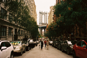Stroll through Dumbo Brooklyn