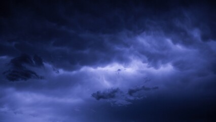 Fototapeta na wymiar Storm clouds