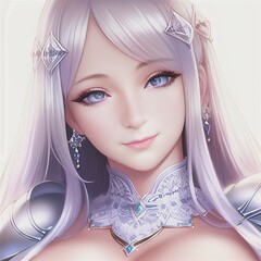Smiling Woman Series