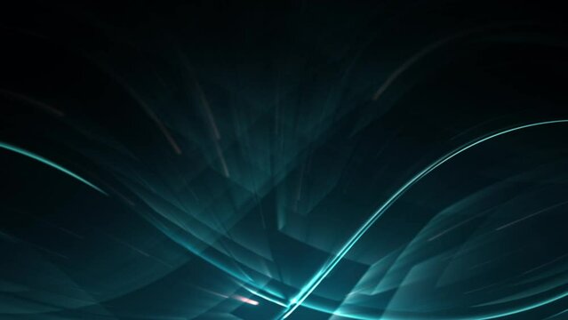 Abstract tradewind swerving animation background
