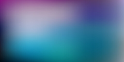 Dark blue, red vector gradient blur backdrop.