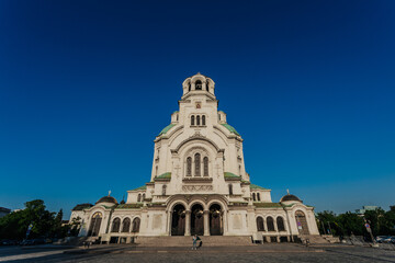 St. Alexander Nevsky Cathedral in Sofia, Bulgaria