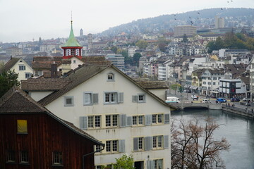 Naklejka premium Zürich