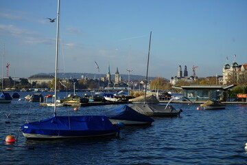 Fototapeta premium Zürichsee