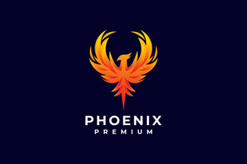 flame phoenix logo