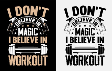 Gym T-shirt design, Gym motivational quote, Workout inspirational t shirt design, Fitness t shirt design