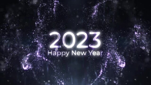 Happy new year 2023, silver particular, holiday