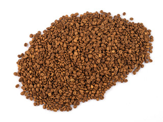 fresh coffee beans