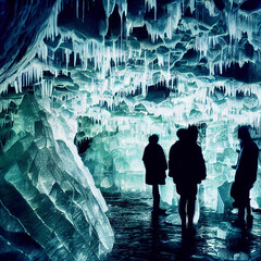 crystal caverns, Mexico, 2019