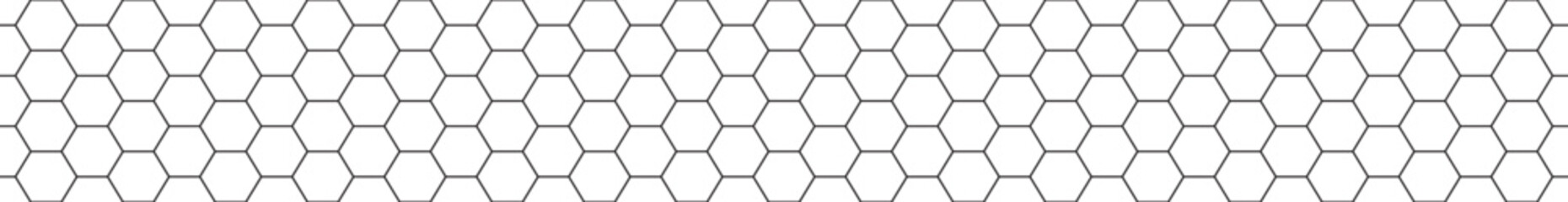 hexagon geometric pattern. seamless hex background. abstract honeycomb cell. vector illustration. design for the background flyers, ad honey, fabric, clothes, texture, textile pattern