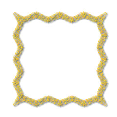 Frame, in the style of an ornament, Vector illustration eps 10, Art.	