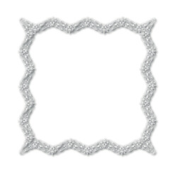 Frame, in the style of an ornament, Vector illustration eps 10, Art.	