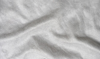 Fototapeta na wymiar microfiber cloth texture. fabric texture background
