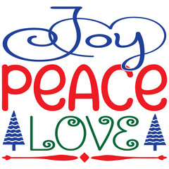 Joy Peace Love