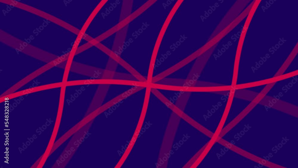 Poster flat animation, motion graphic background. color full line, dot, circle and abstract for backgrounds