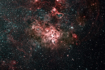 Obraz na płótnie Canvas NGC2070 Tarantula Nebula
