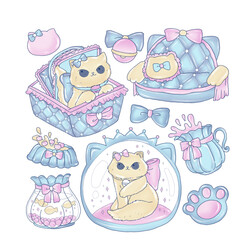 
set of purple cartoon cat animals























set of purple cartoon cat animals















