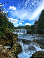 Fototapeta na wymiar Waterfalls