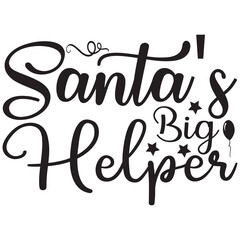 Santa's Big Helper