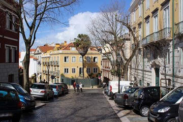Fototapeta na wymiar Bairro Alto, Lisbon.