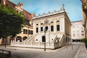 Fototapeta premium Leipzig Alte Börse