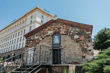 Saint Petka Church in Sofia, Bulgaria.