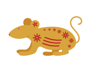 rat chinese zodiacal animal