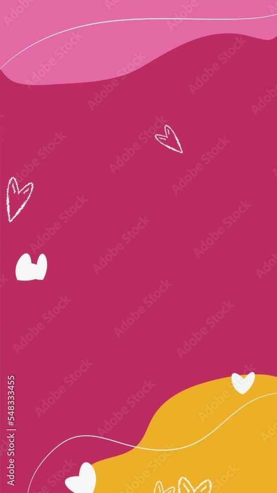 Poster flat animation, motion graphic background. color full line, dot, circle and abstract for backgrounds