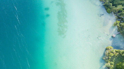 Laguna de los 7 colores, Bacalar, Quintana Roo