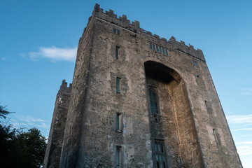 The historical Bunratty Castle at County Clare, Ireland