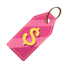 dollar symbol in tag