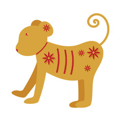 monkey chinese zodiacal animal