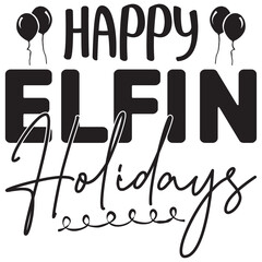 Happy Elfin Holidays