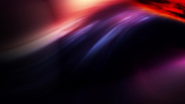 Abstract multicolor blurry surface animation