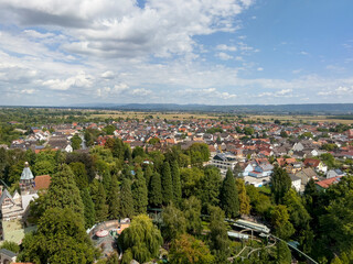 The area in Europapark in Germany.