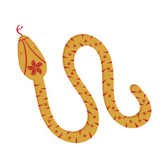 snake chinese zodiacal animal