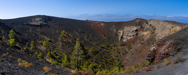 Panorámica Volcán de San Antonio, La Palma, Islas Canarias